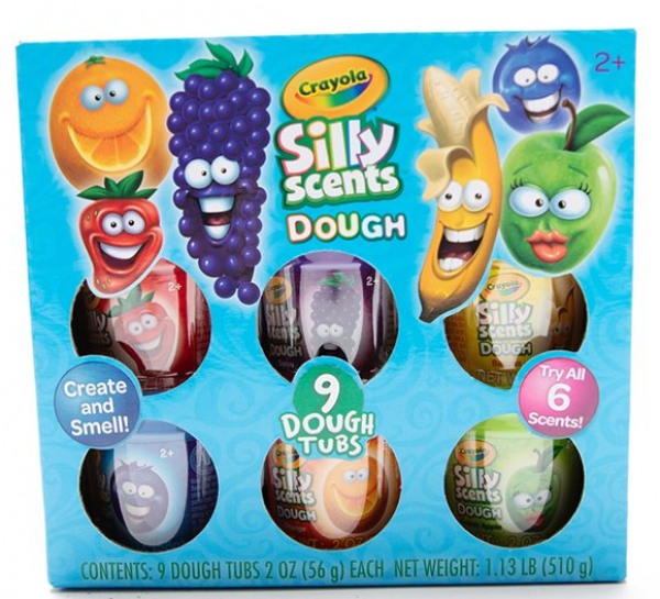 CRAYOLA SILLY SCENTS DOUGH SET 9τεμ.(KINA)