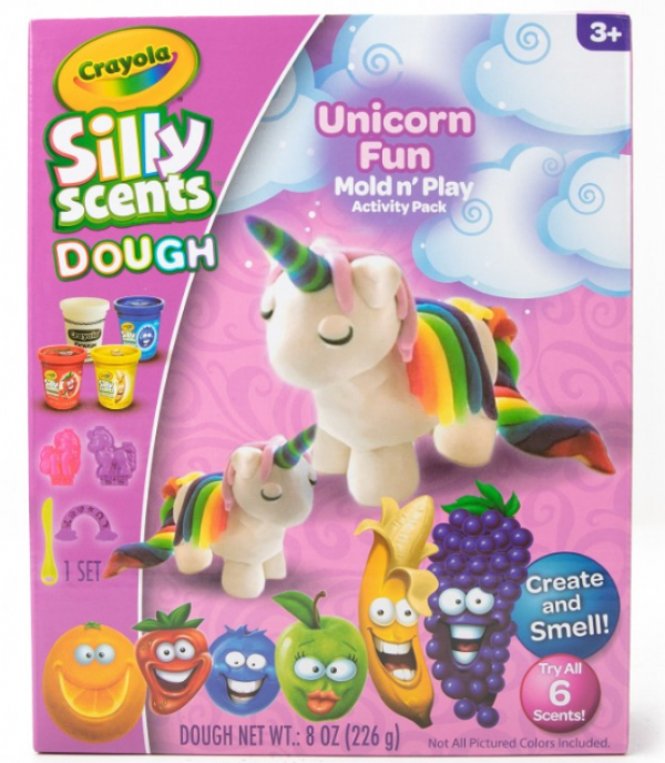 CRAYOLA SILLY SCENTS UNICORN SET (KINA)