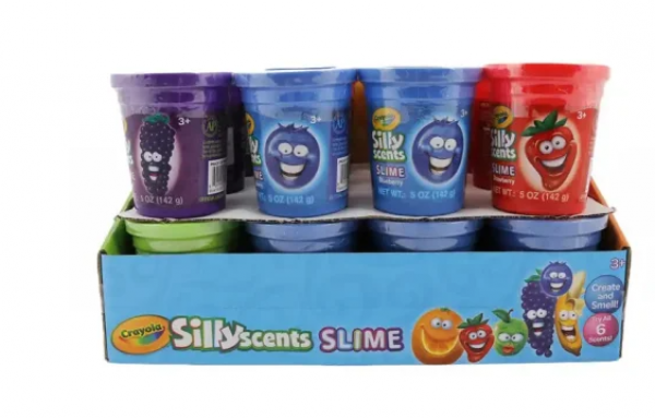 CRAYOLA SILLY SCENTS SLIME-ΣΤΑΝΤ 24τεμ.(KINA)