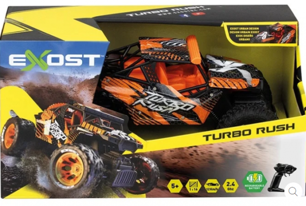 ΤΗΛ/ΝΟ ΑΥΤΟΚΙΝΗΤΟ EXOST-TURBO RUSH (KINA)