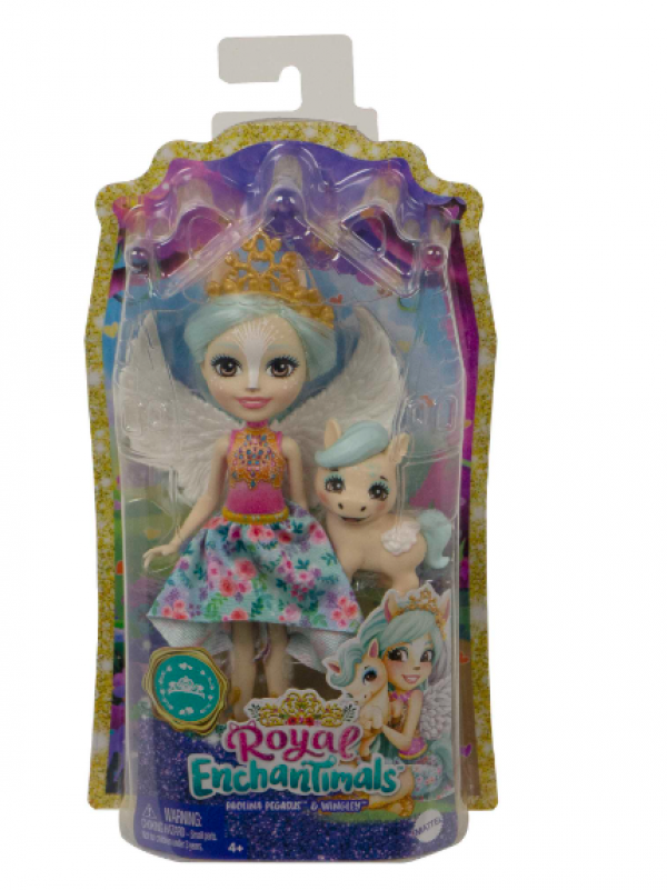 ENCHANTIMALS ROYALS - ΠΗΓΑΣΟΣ