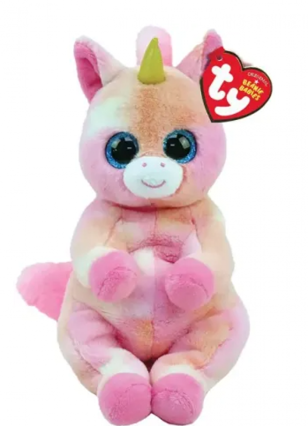 ΧΝΟΥΔ.BEANIE BELLIES ΜΟΝΟΚΕΡΟΣ ΡΟΖ 15εκ.(ΚΙΝΑ)