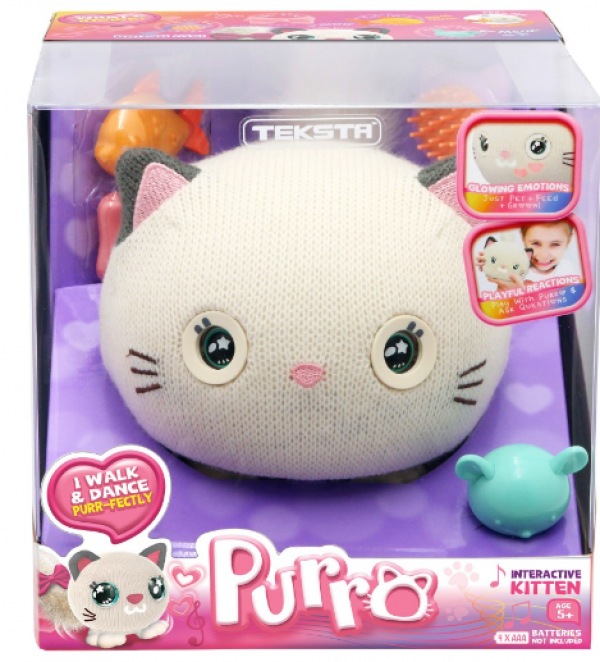 ΗΛΕΚΤΡΟΝΙΚΗ ΓΑΤΟΥΛΑ PURRO-TEKSTA (KINA)