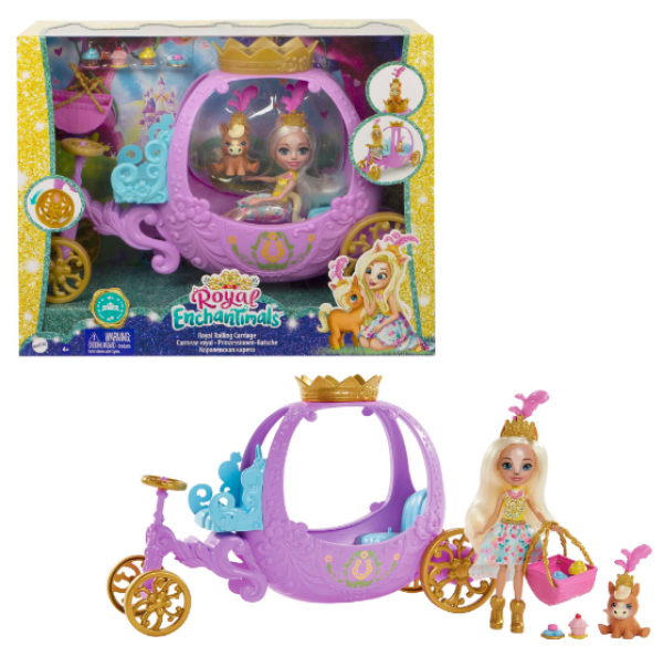 ENCHANTIMALS ROYALS- ΠΡΙΓΚΙΠΙΚΗ ΑΜΑΞΑ