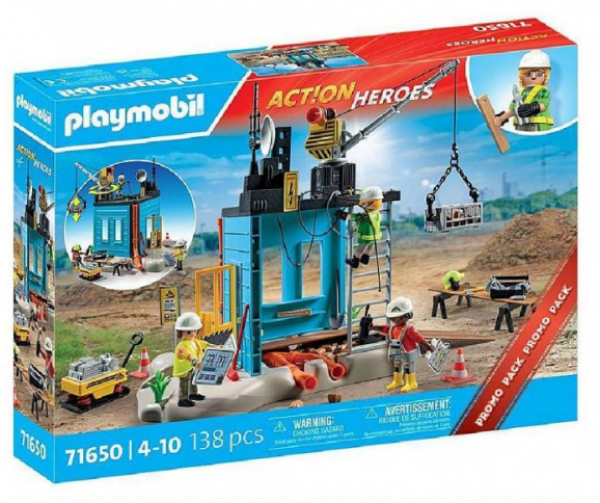 PLAYMOBIL - ΕΡΓΟΤΑΞΙΟ  (DE)