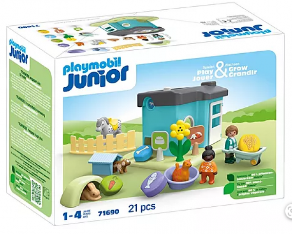 PLAYM-JUNIOR:ΞΕΝΩΝΑΣ ΜΙΚΡΩΝ ΖΩΩΝ (ΜΤ)
