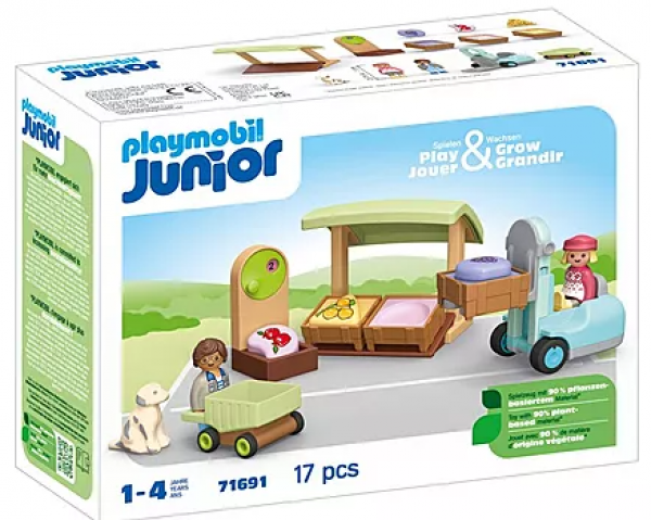 PLAYM-JUNIOR:ΠΑΓΚΟΣ ΒΙΟΛΟΓΙΚΩΝ ΠΡΟΙΟΝΤΩΝ & ΚΛΑΡΚ (ΜΤ)