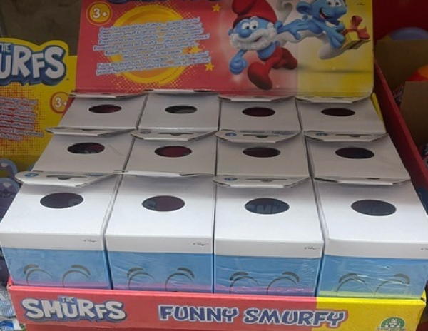 ΣΤΡΟΥΜΦΑΚΙΑ ΑΣΤΕΙΕΣ ΦΙΓΟΥΡΕΣ-ΣΤΑΝΤ 12τεμ.(ΚΙΝΑ)