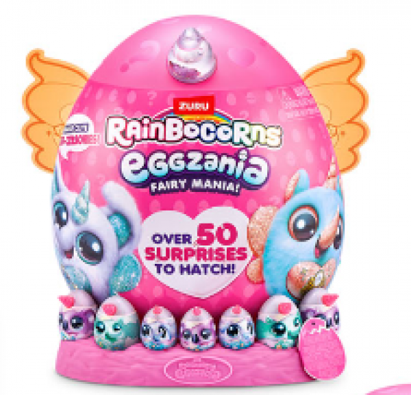 EGGZANIA FAIRY MANIA LARGE S1-3σχεδια(ΚΙΝΑ)