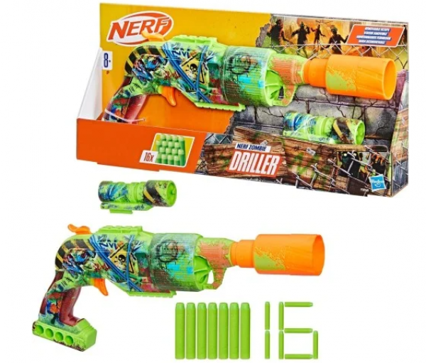 NERF ZOMBIE DRILLER (KINA)