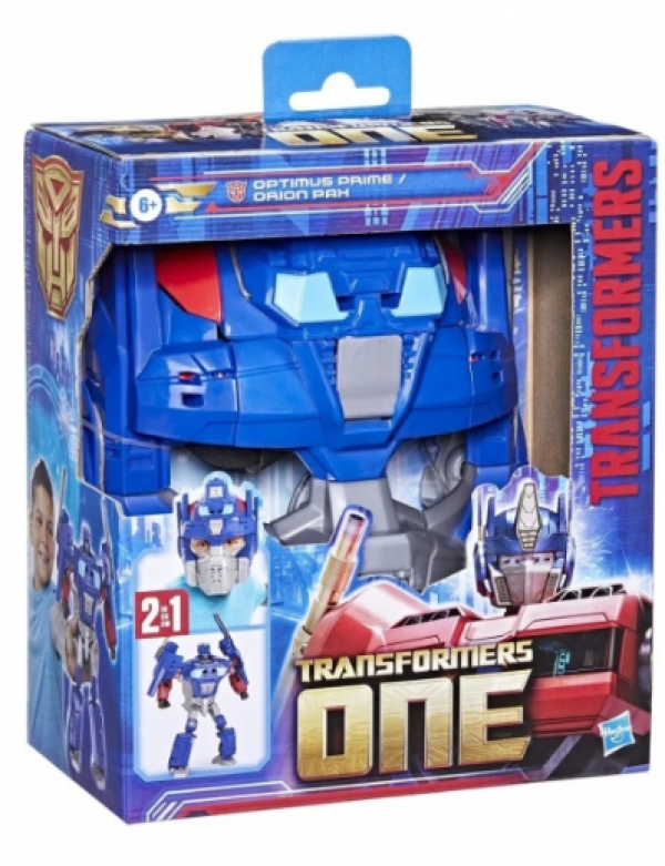 TRANSFORMERS TF1 2 IN 1 MASK OPTIMUS PRIME (KINA)