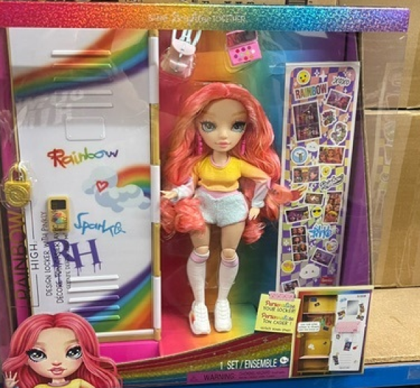 RAINBOW HIGH ΝΤΟΥΛΑΠΑ ΜΕ ΚΟΥΚΛΑ (ΟΛΛΑΝΔΙΑ)