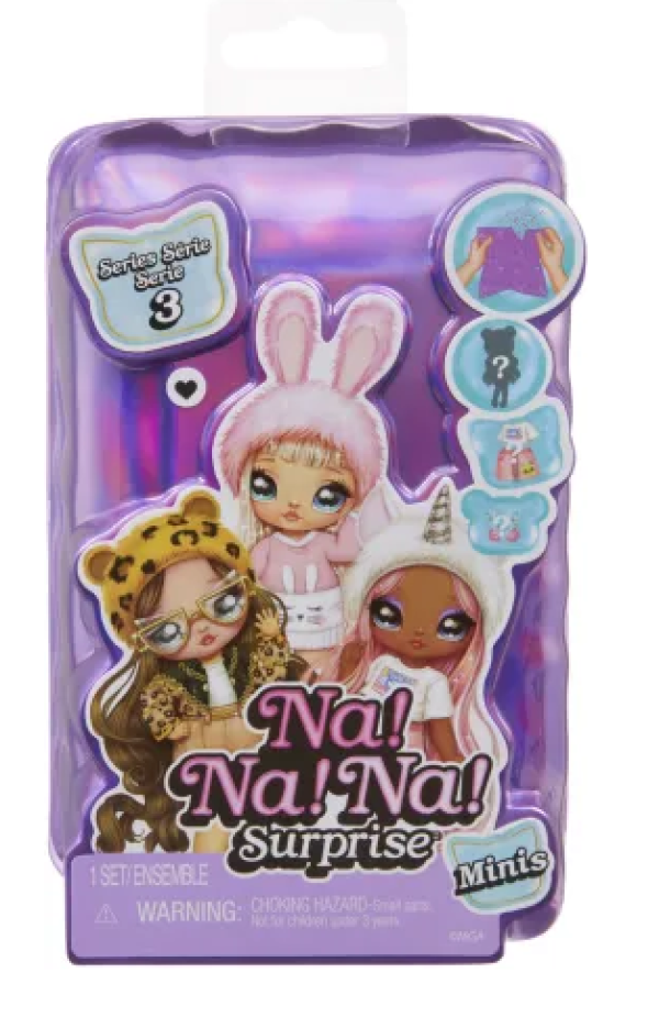ΝΑ!ΝΑ!ΝΑ! SURPRISE ΚΟΥΚΛΑ ΜΙΝΙΣ S3 ASST-SIDEKICK (ΟΛΛΑΝΔΙΑ)