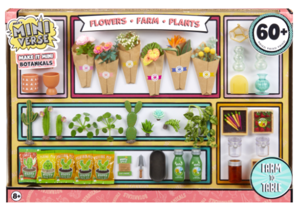 MINIVERSE LIFESTYLE-MAKE IT MINI BOTANICALS (ΟΛΛΑΝΔΙΑ)