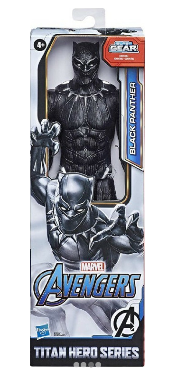 AVENGERS  TITAN HERO ΦΙΓ.BLACK PANTHER (KINA)