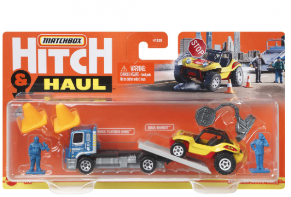 MATCHBOX OΧΗΜΑΤΑ-ΣΕΤ ΡΥΜΟΥΛΚΗΣΗΣ