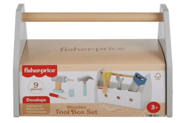 F.PRICE ΞΥΛΙΝΗ ΘΗΚΗ ΜΕ ΕΡΓΑΛΕΙΑ