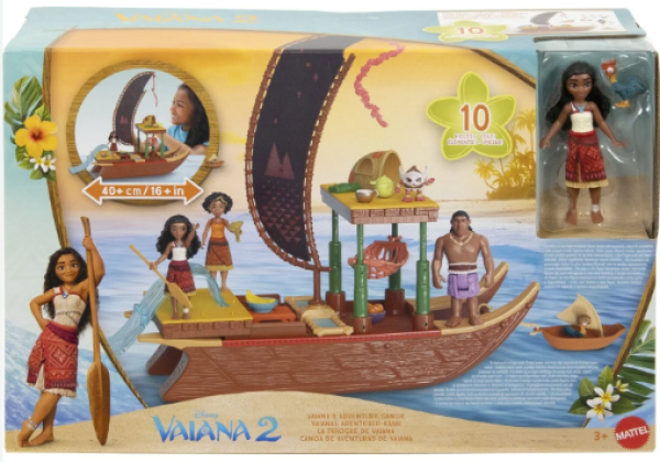 DISNEY ΒΑΙΑΝΑ-ΜΙΝΙ ΚΟΥΚΛΕΣ ΒΑΙΝΑ & ΚΑΡΑΒΙ