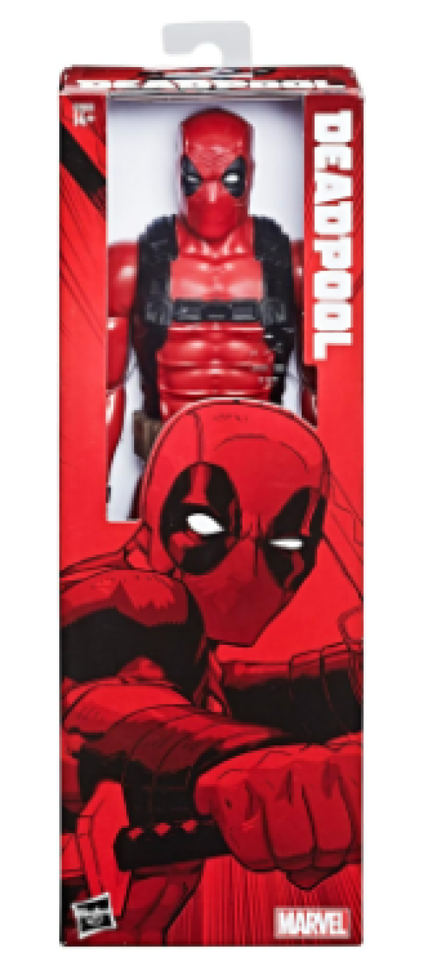 MARVEL DEADPOOL 12 INCH FIGURE (KINA)