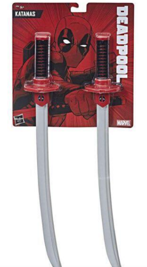 MARVEL DEADPOOL KATANAS  (KINA)