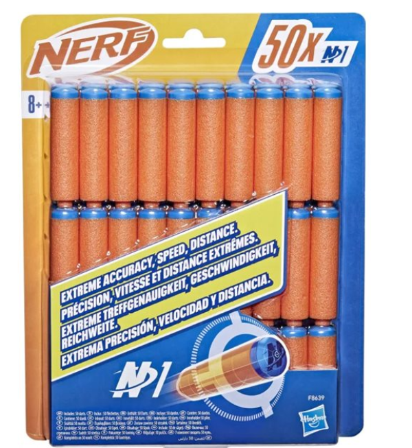 NERF N SERIES N1 REFILL 50-ΑΝΤΑΛ/ΚΑ (KINA)