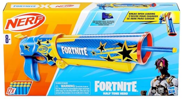 NERF FORTNITE HALF TONE HERO (ΙΝΔΙΑ)