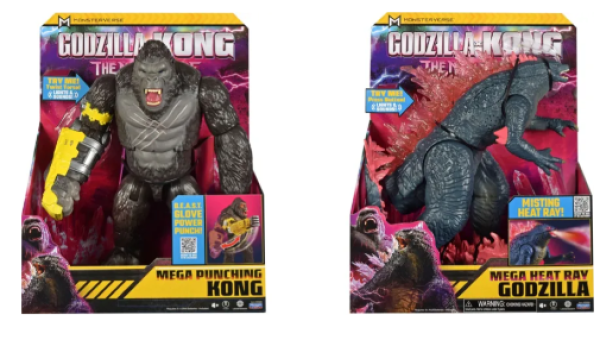 GODZILLA x KONG ΗΛ.ΦΙΓΟΥΡΕΣ ΓΙΓΑΣ 33εκ.(ΚΙΝΑ)