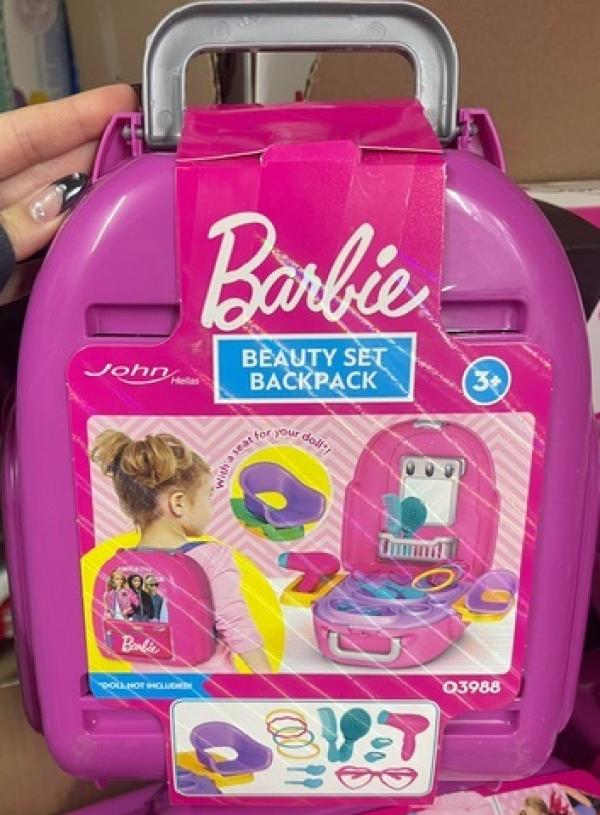ΣΕΤ ΟΜΟΡΦΙΑΣ BACKPACK ΒΑRBIE (ΤΟΥΡΚΙΑ)