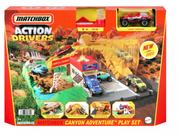 MATCHBOX  ΜΕΓΑΛΑ ΣΕΤ ΔΡΑΣΗΣ