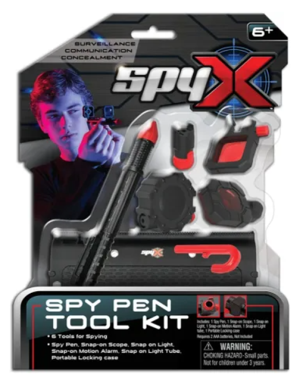 SPY X PEN TOOL KIT (KINA)
