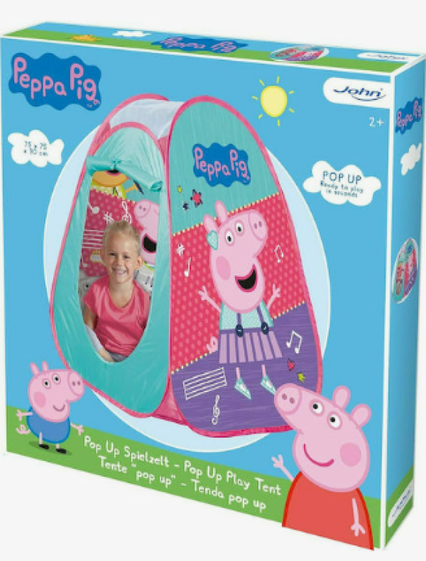 ΣΚΗΝΗ POP UP PEPPA PIG (KINA)