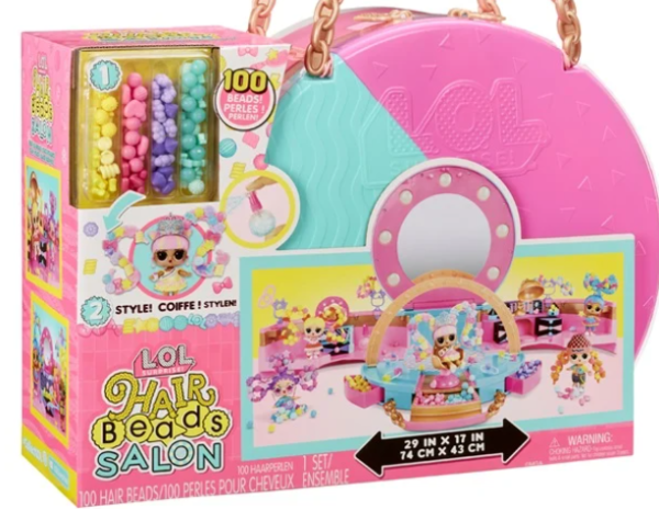 LOL SURPRISE ΧΤΕΝΙΣΜΑΤΑ ΜΕ ΧΑΝΤΡΕΣ ΣΕΤ ΤΟΥΑΛΕΤΑ ΟΜΟΡΦΙΑΣ (ΟΛΛΑΝΔΙΑ)