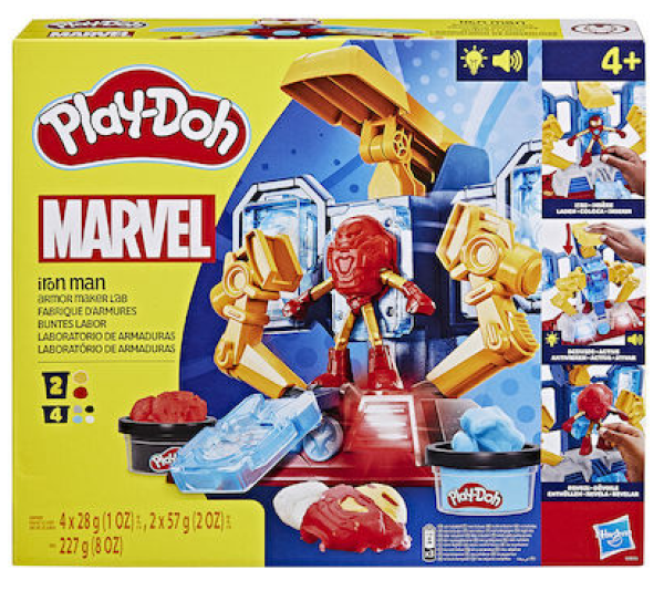PLAY-DOH IRON MAN ARMOR MAKER LAB (KINA)