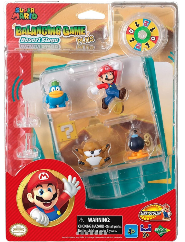 SUPER MARIO BALANCING GAME-DESERT STAGE