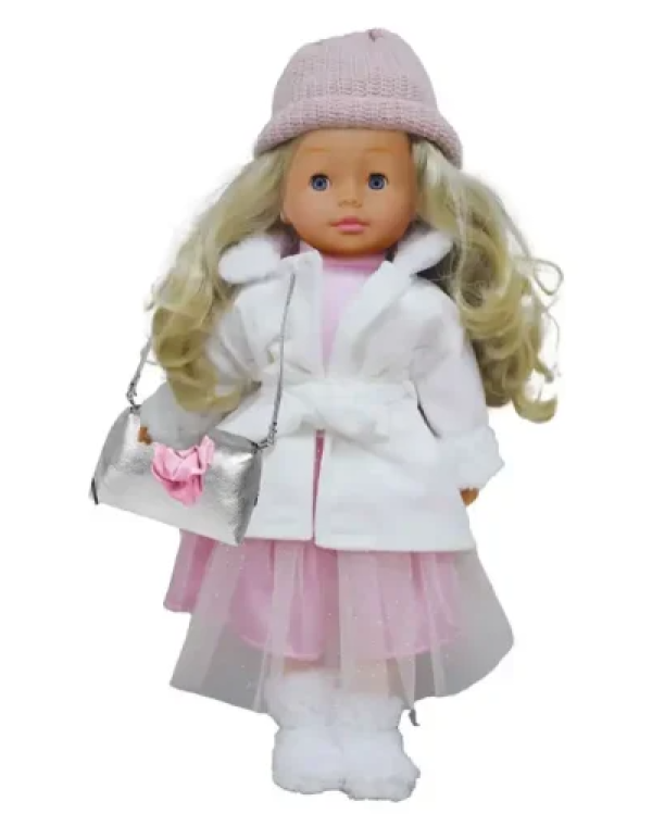 BAMBOLINA GIRLZ DOLL 46εκ.ΜΕ ΑΞΕΣΟΥΑΡ (ΚΙΝΑ)