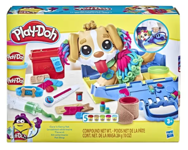 PLAY-DOH CARE N CARRY VET (KINA)