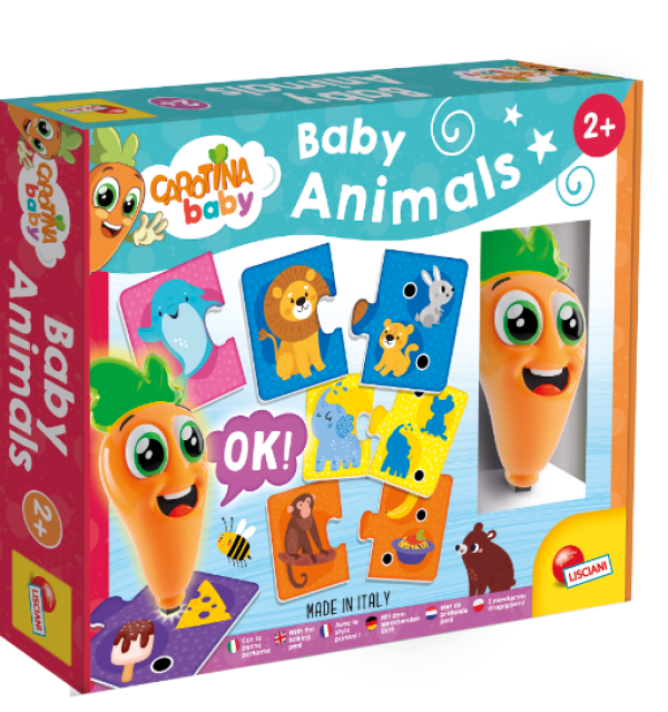 CAROTINA BABY COLORS