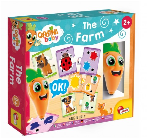 CAROTINA BABY THE FARM