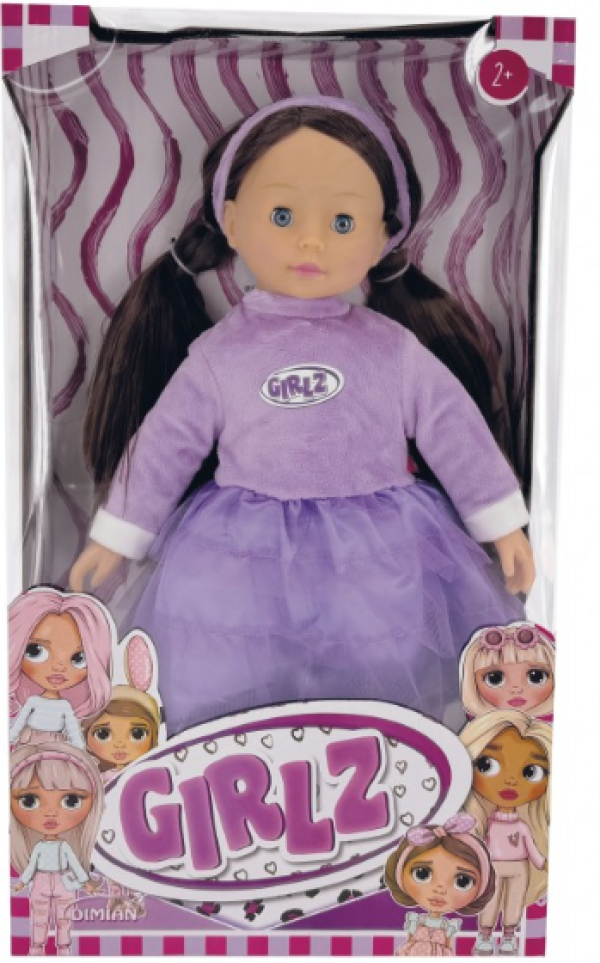 BAMBOLINA GIRLZ DOLL 46εκ.ΚΟΥΚΛΑ ΜΟΔΑΣ