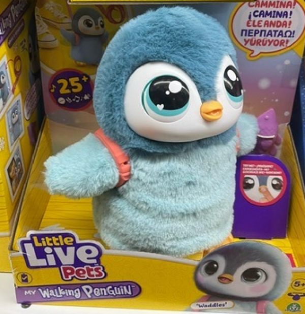 L.LIVE PETS ΝΙΝΟΣ Ο ΠΙΓΚΟΥΙΝΟΣ ΗΛ/ΚΟ PET (KINA)