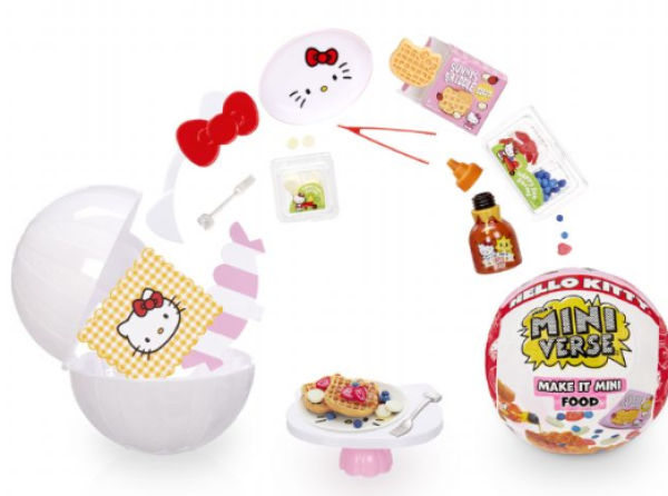 MINIVERSE-MAKE IT MINI HELLO KITTY ASST.-ΣΤΑΝΤ 15τεμ.(ΟΛΛΑΝΔΙΑ)