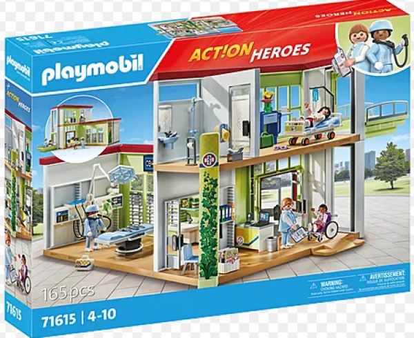 PLAYMOBIL-ΙΑΤΡΙΚΟ ΚΕΝΤΡΟ (DE)
