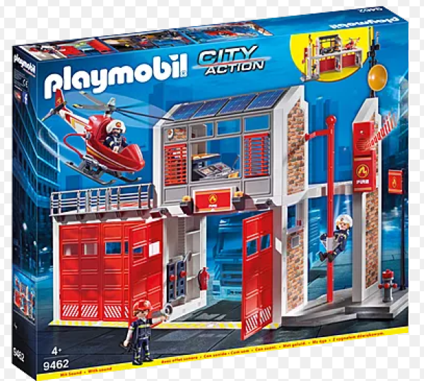 PLAYM- ΜΕΓΑΛΟΣ ΠΥΡΟΣΒΕΣΤΙΚΟΣ ΣΤΑΘΜΟΣ