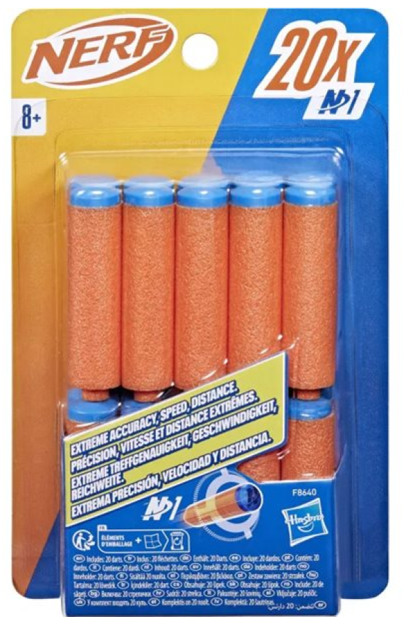 NERF N1 SERIES REFILL 20-ΑΝΤΑΛ/ΚΑ (KINA)