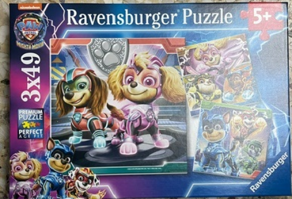 ΠΑΖΛ 3χ49 τεμ.PAW PATROL MIGHTY  (ΤΣΕΧΙΑ)