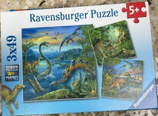 ΠΑΖΛ 3χ49 τεμ.ΔΕΙΝΟΣΑΥΡΟΙ (ΤΣΕΧΙΑ)