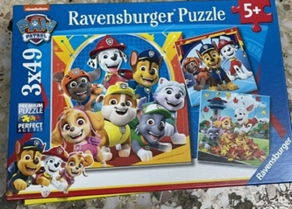 ΠΑΖΛ 3χ49 τεμ.PAW PATROL  (ΤΣΕΧΙΑ)