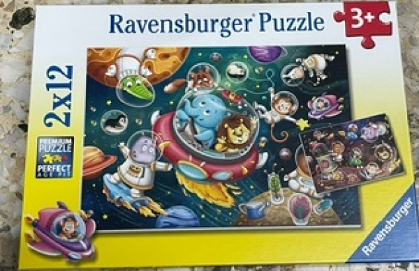 ΠΑΖΛ 2χ12τεμ.ΔΙΑΣΤΗΜΑ  (ΤΣΕΧΙΑ)