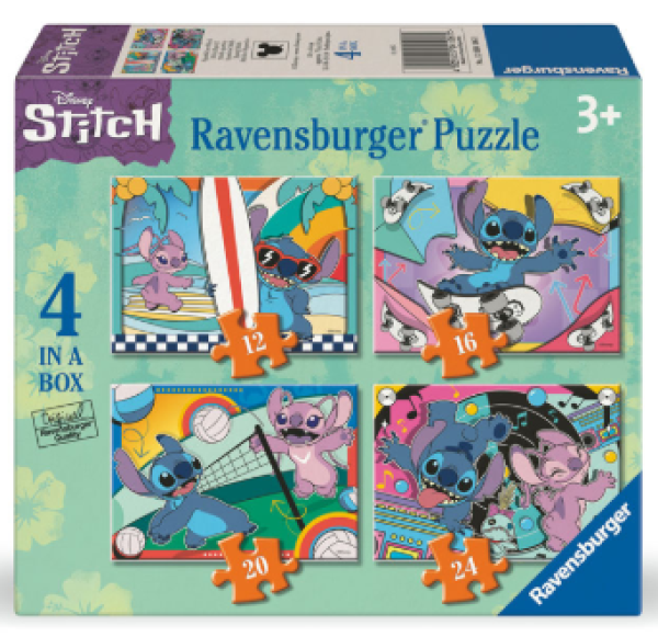 ΤΑ ΠΡΩΤΑ ΜΟΥ ΠΑΖΛ 12/16/20/24 τεμ.STITCH (ΤΣΕΧΙΑ)