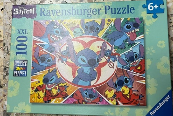 ΠΑΖΛ 100XXL τεμ.STITCH (ΤΣΕΧΙΑ)